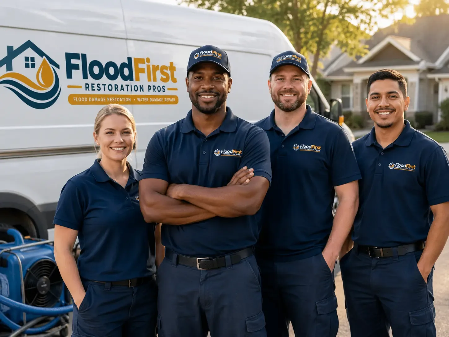 Flood Damage Restoration company in Midwest, WY