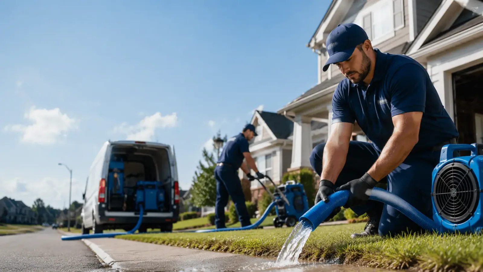 Flood Damage Restoration in Midwest, WY